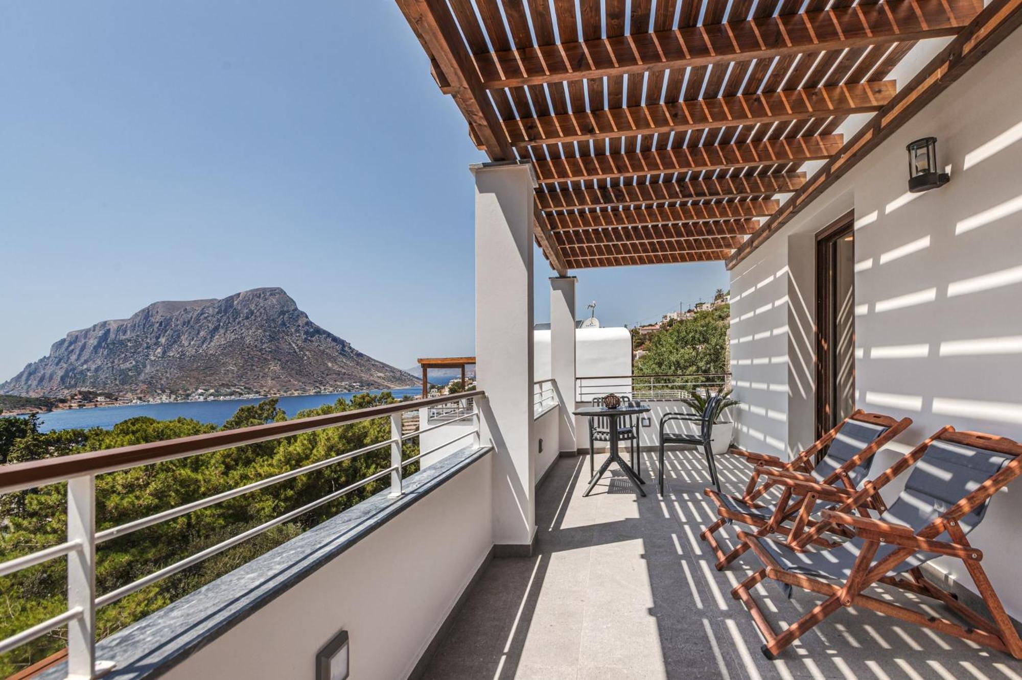 Galma Luxury Homes Kalymnos Town Exterior photo