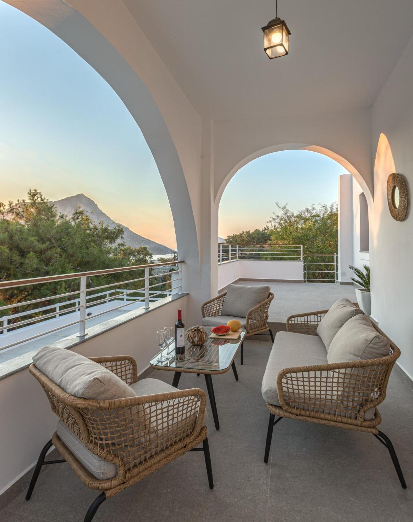 Galma Luxury Homes Kalymnos Town Exterior photo