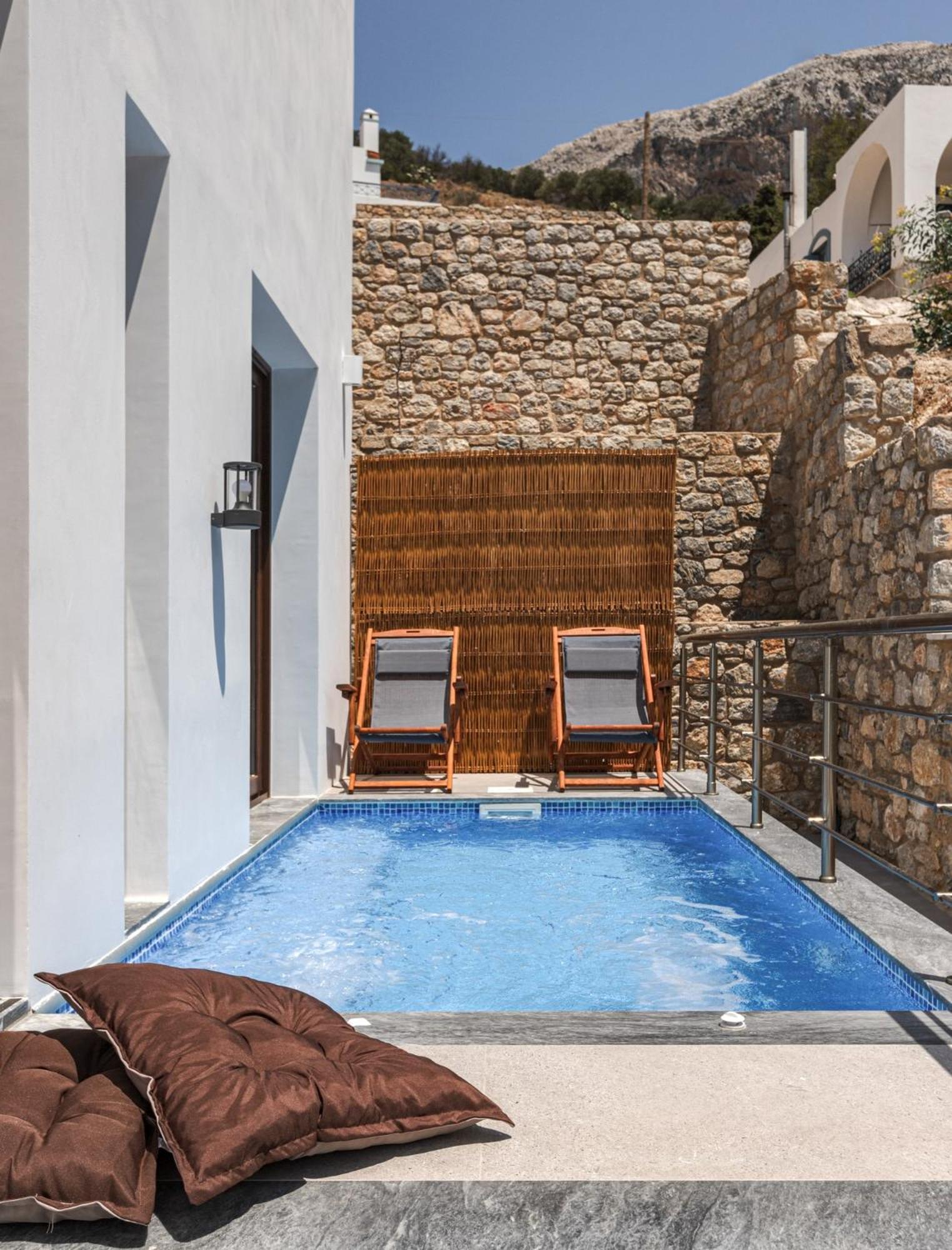 Galma Luxury Homes Kalymnos Town Exterior photo